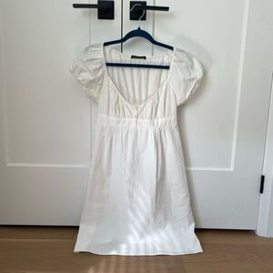 Brandy Melville White Dress.